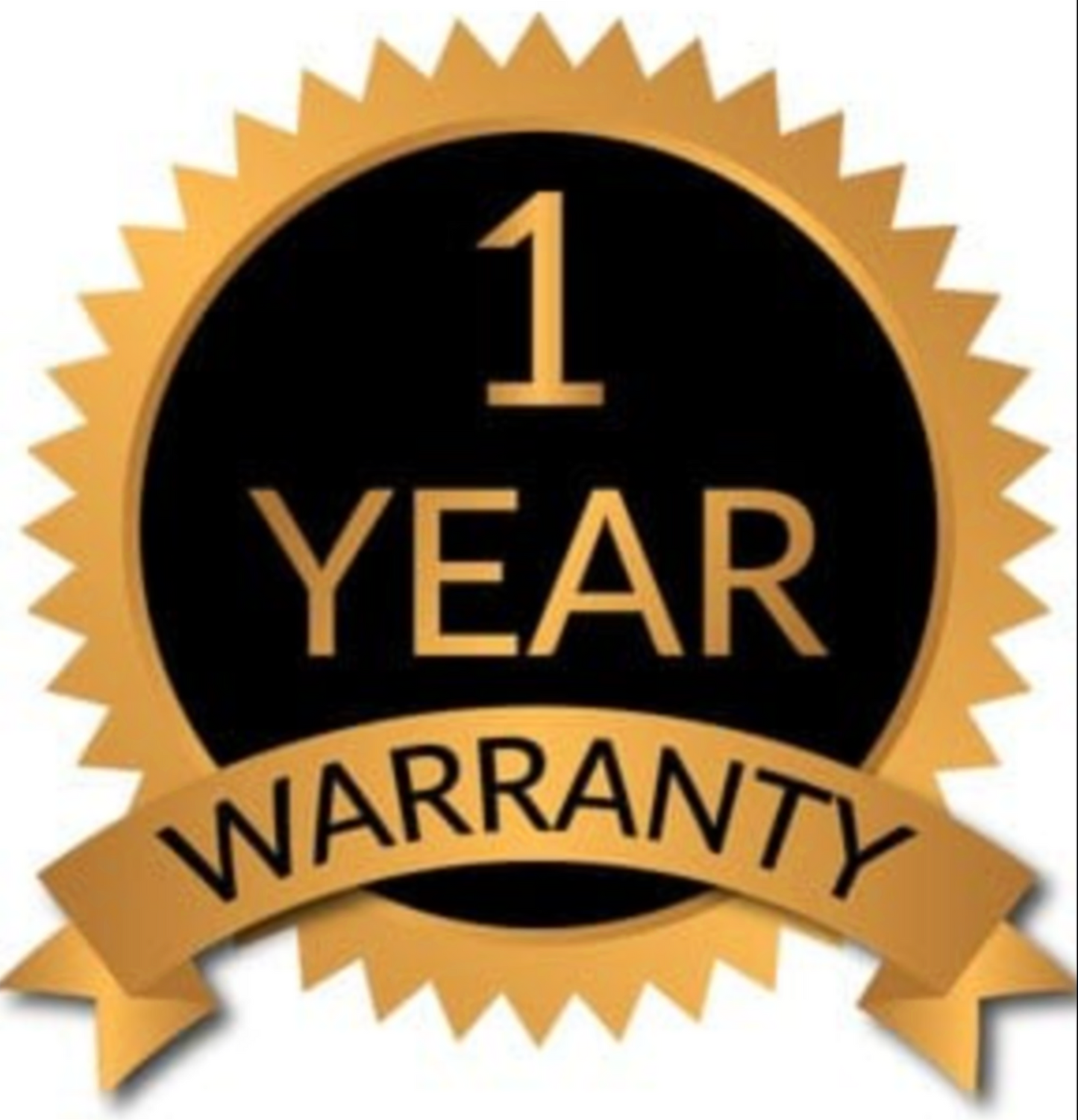 1-Year Warranty