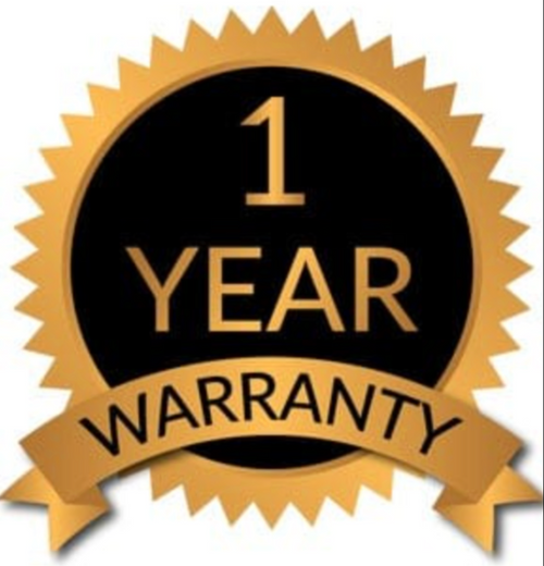 1-Year Warranty